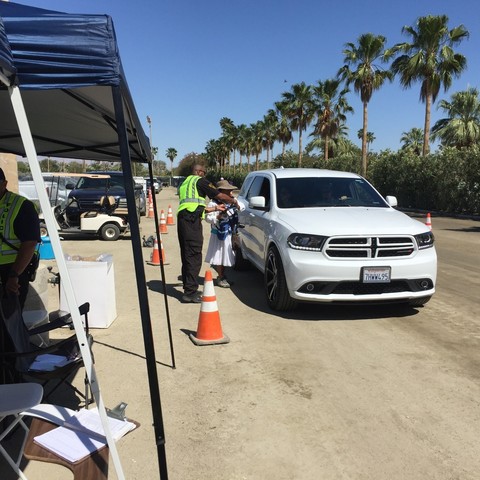 More than 100 Coachella guests caught fraudulently using disabled parking placards