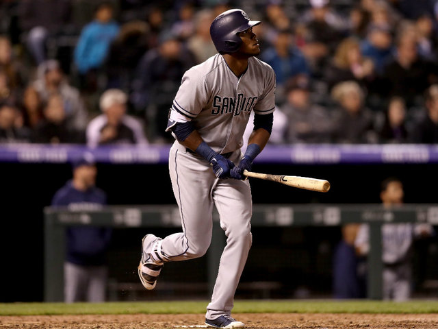 Padres score 9 runs in 7th inning, beat Rockies 13-5