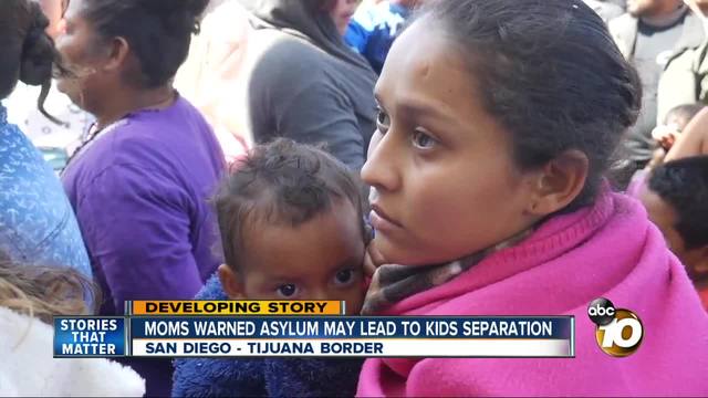 The Newest: US could inform asylum-seekers to attend in Mexico