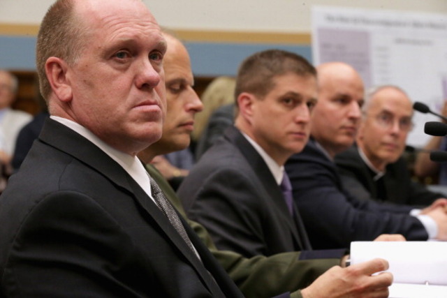 Immigration and Customs Enforcement acting director to leave the agency
