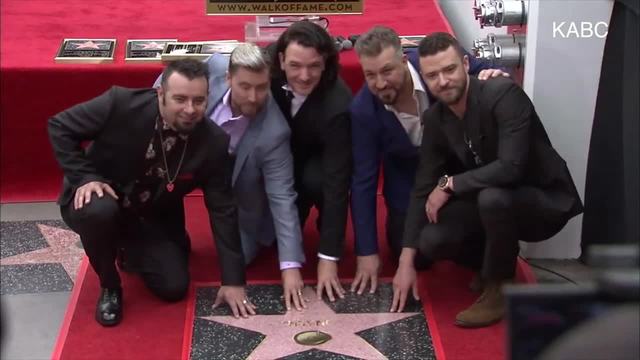 NSYNC to Be Honored On the Hollywood Walk of Fame NSYNC to Be Honored On the Hollywood Walk of Fame
