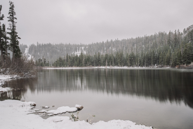 Snow falls in May at Southern California ski resorts