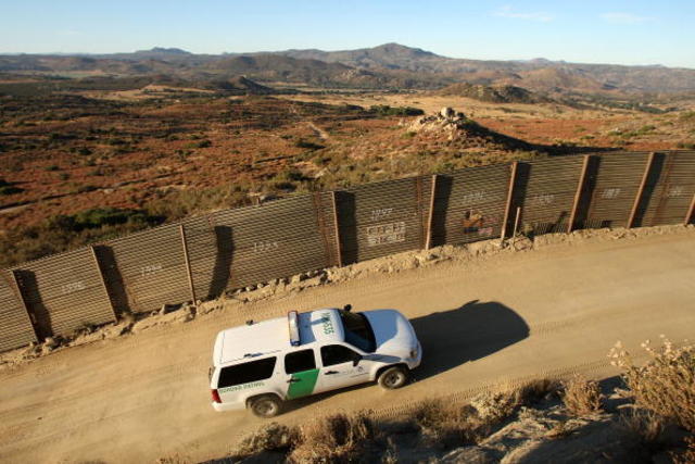 Border Patrol tests body cameras in East San Diego County