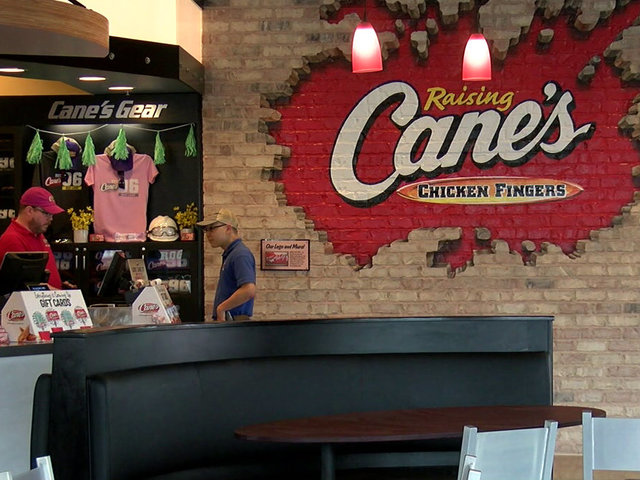 Raising Cane&#39;s opens first San Diego County restaurant in Santee - 0 KGTV-TV San Diego