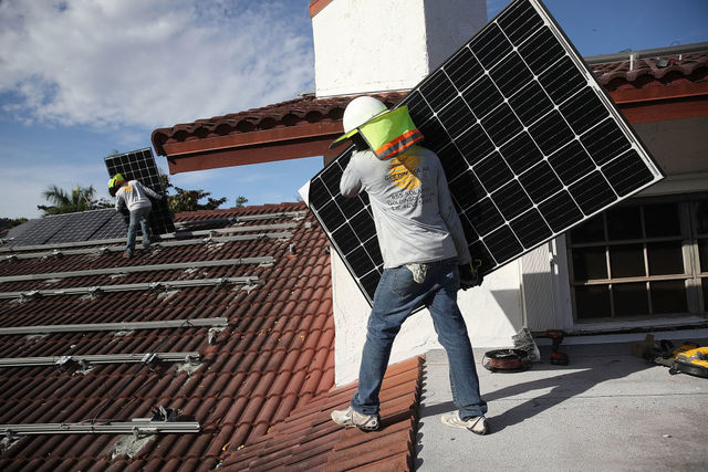 California Will Require Solar Panels For New Homes