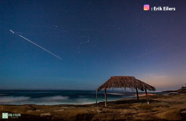 San Diegans catch a glimpse of Mars rocket launch from SoCal