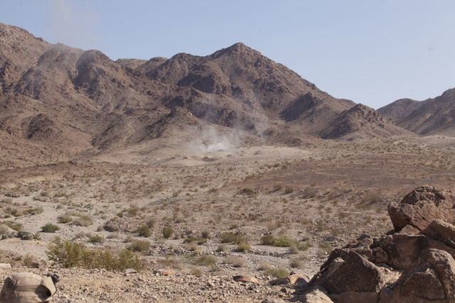 Two Marines shot during training exercise at Twentynine Palms