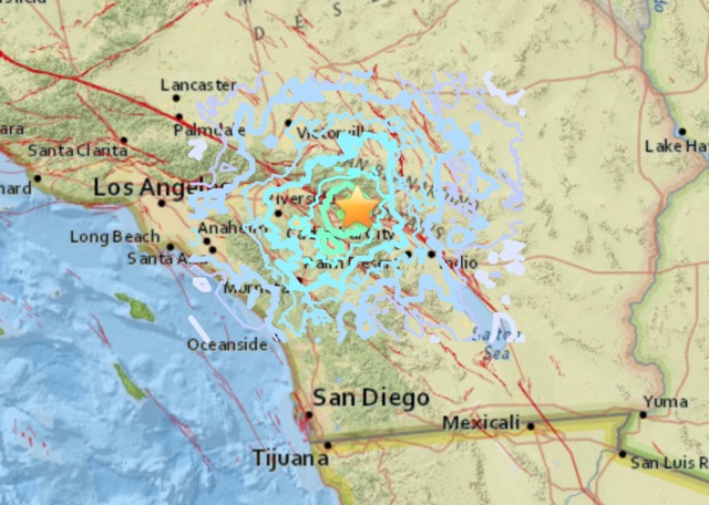 4.5 quake rattles Los Angeles