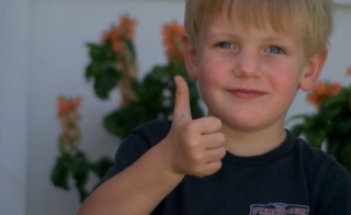 Boy gets special delivery after toys stolen