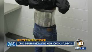 Students recruited to smuggle drugs into U.S.