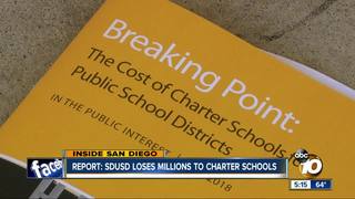 Report: SDUSD loses millions to charter schools