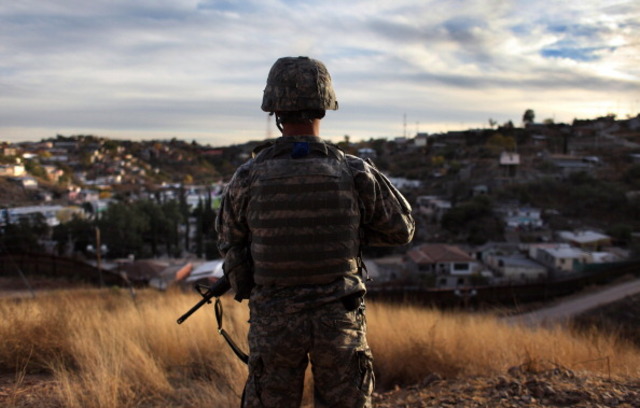 National Guard troops sent to SD ports of entry