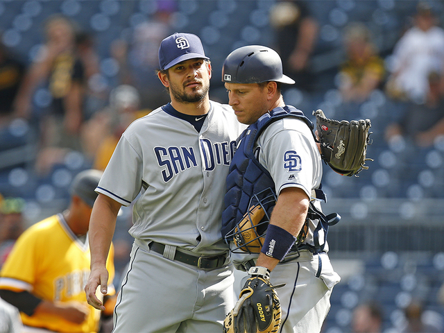Padres squeeze out 8-5 win, take 3 of 4 from Pirates