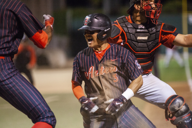 SDSU headed to MW tournament championship after walk-off 4-3 victory over UNLV