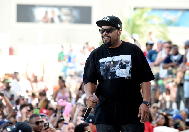 It's going to be a good day: Ice Cube to perform at Del Mar Racetrack