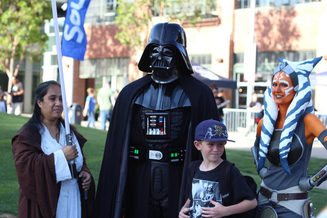 PHOTOS: San Diego's 501st Legion invades 'Star Wars' night at Petco Park