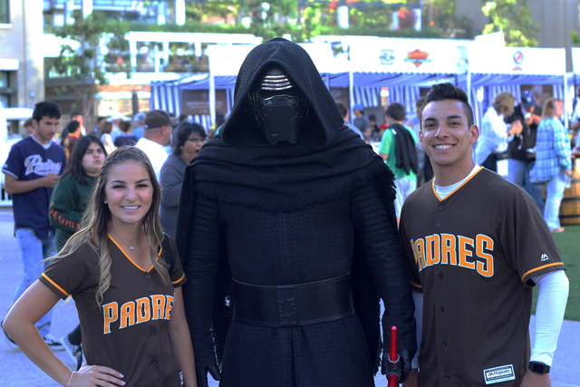 PHOTOS: San Diego's 501st Legion invades 'Star Wars' night at Petco Park