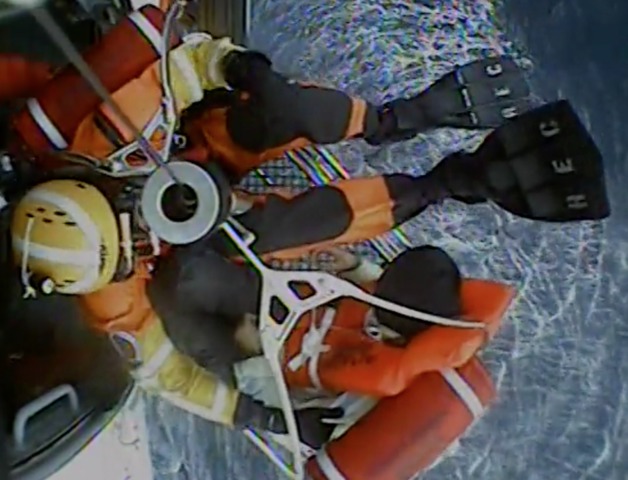 Coast Guard rescues woman from sailboat off San Diego coast