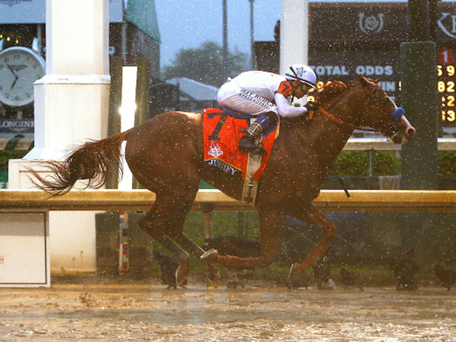 Justify wins Belmont Stakes to become Triple Crown champion