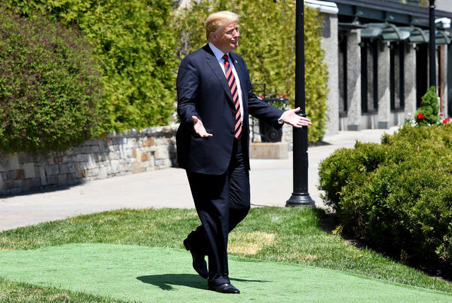 DC Daily: Trump says North Korea has 'one-time shot'