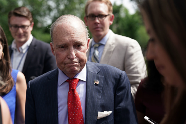 Trump's top economic adviser suffers heart attack before historic North Korea meeting
