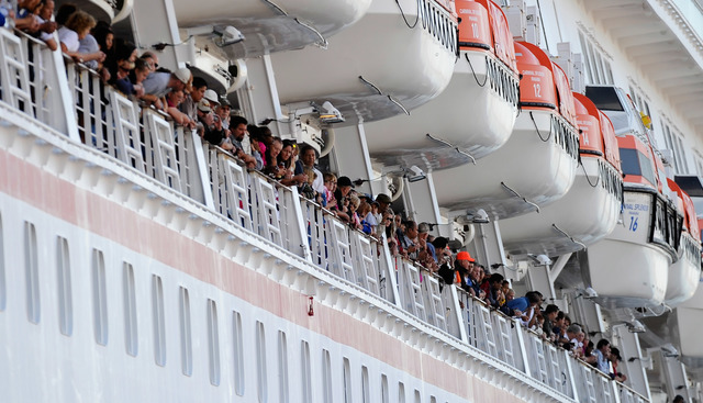 Cruise ship diverted to SD due to tropical storm