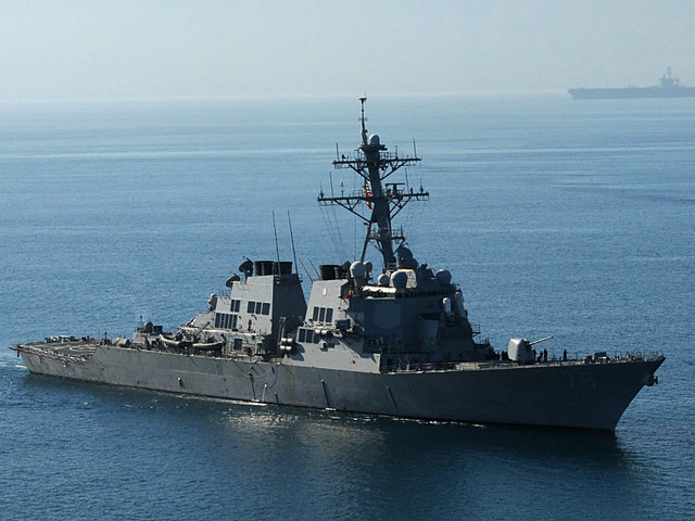 USS Higgins returns to SD after deployment