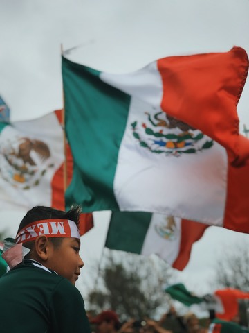 Soccer fans urged to not celebrate in streets