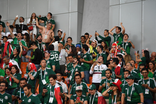 Mexico takes on Sweden in World Cup