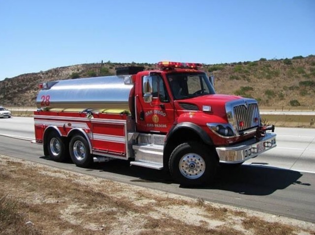 San Diego Fire-Rescue on standby during heat wave