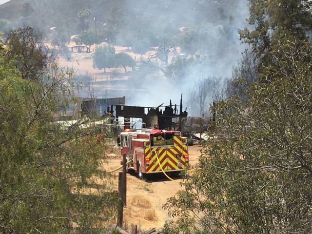 SAN DIEGO FIRE COVERAGE: Evacuation orders lifted after fires break out ...