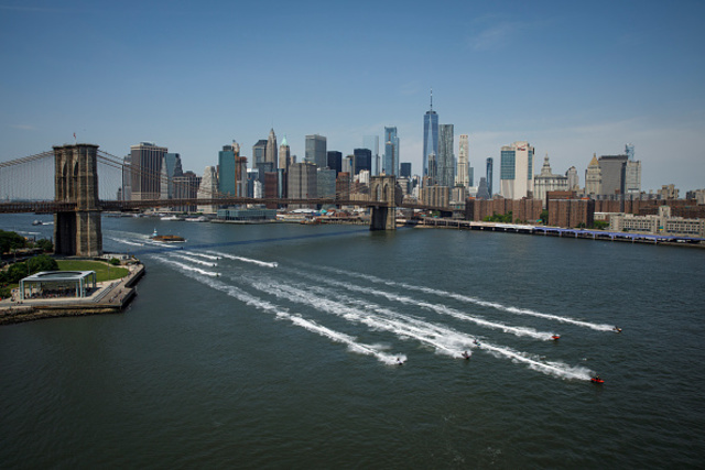 Toddler gets out of New York home, wanders alone