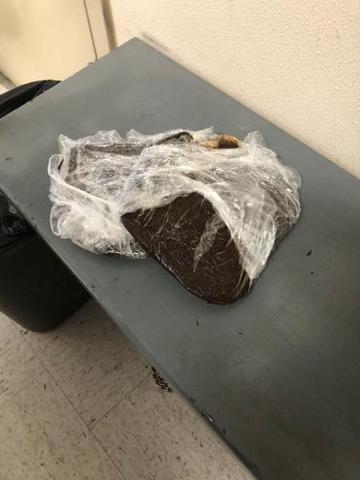 Border Patrol seizes $71K of opium paste taped to man's buttocks
