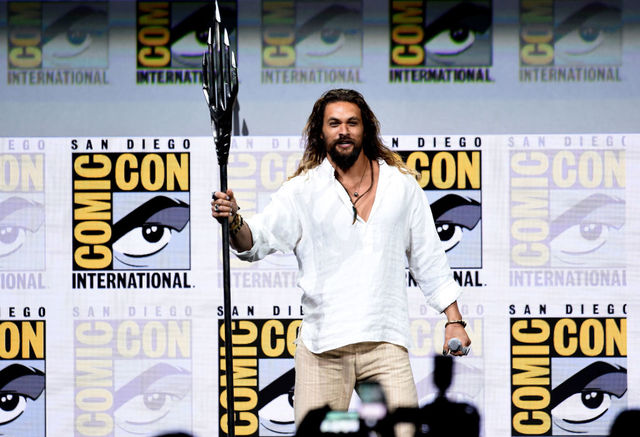 San Diego Comic-Con's Saturday split between TV, movie superheroes