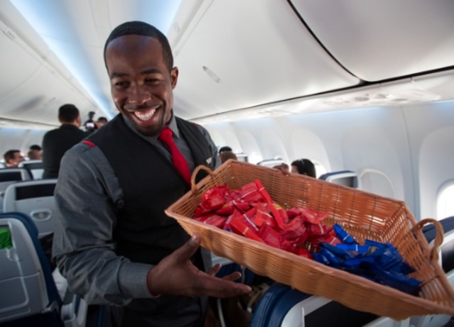 Southwest Airlines to end giving away peanuts aboard flights
