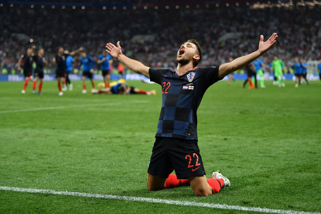 Croatia reaches World Cup for 1st time, beats England 2-1
