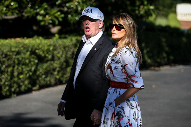 DC Daily: Trump golfs amid protests