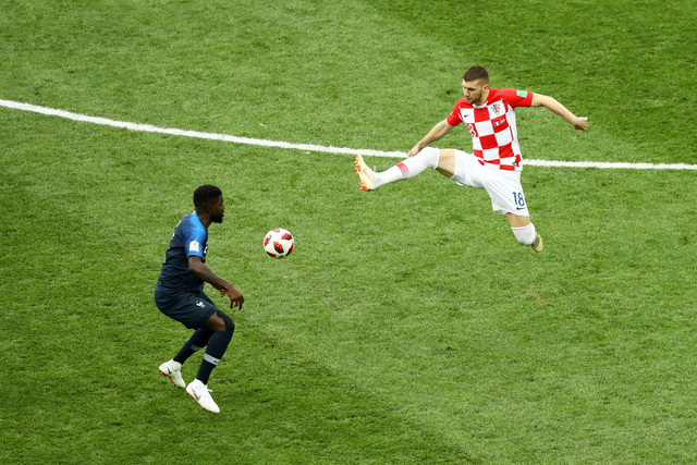 France beats Croatia 4-2 in World Cup final