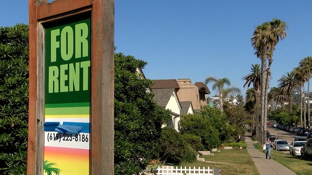 vacation for rent sign