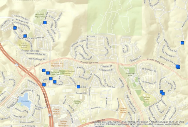 Chula Vista Police issue warning about car break-in series