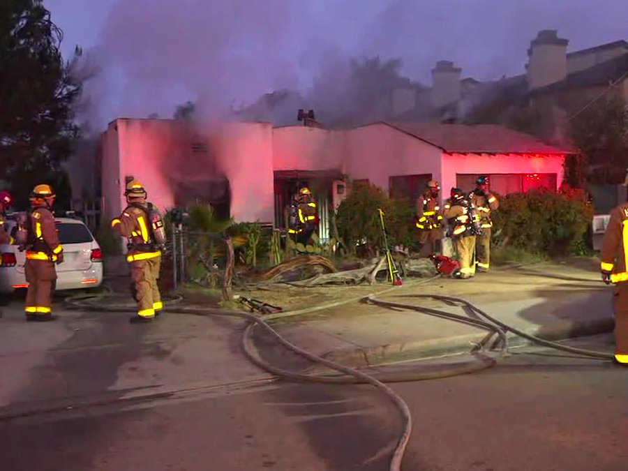 One person found dead in El Cajon house fire KGTVTV San Diego