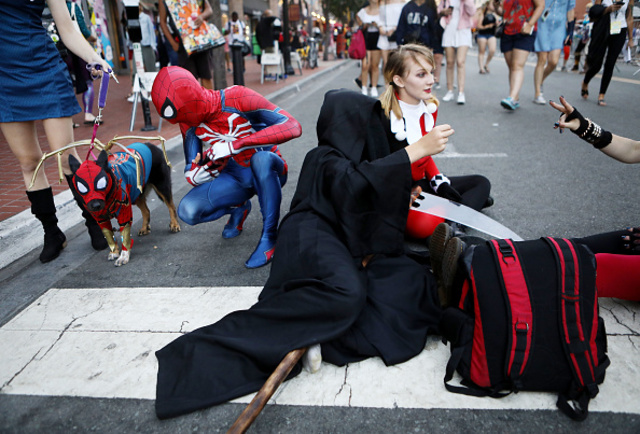 San Diego Comic-Con 2018: Day 1