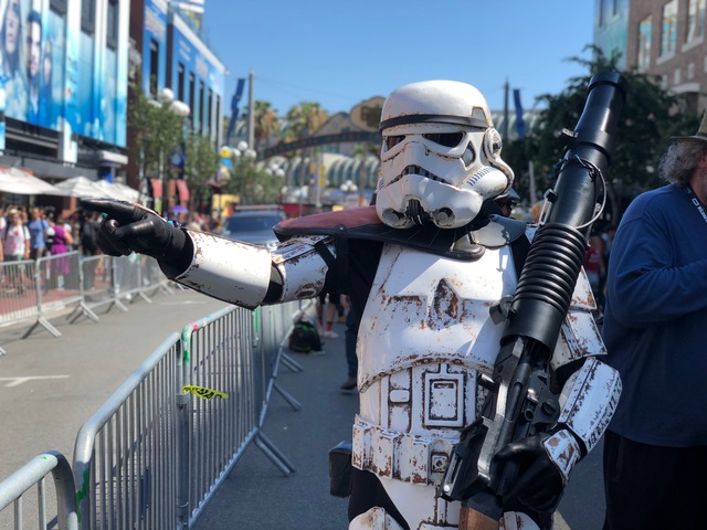 San Diego Comic-Con 2018: Day 2