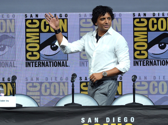 M. Night Shyamalan debuts 'Glass' trailer at Comic-Con