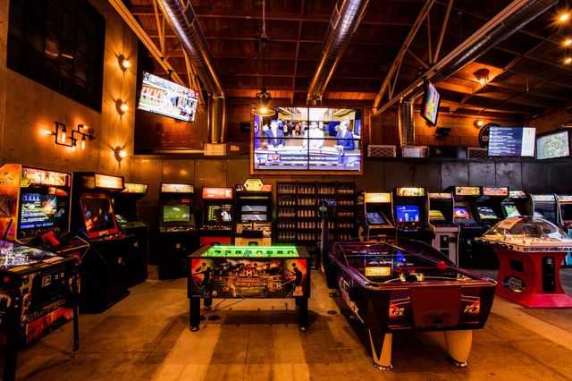 Arcades for some indoor fun in San Diego