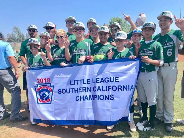 Park View Little League crowned SoCal Champs