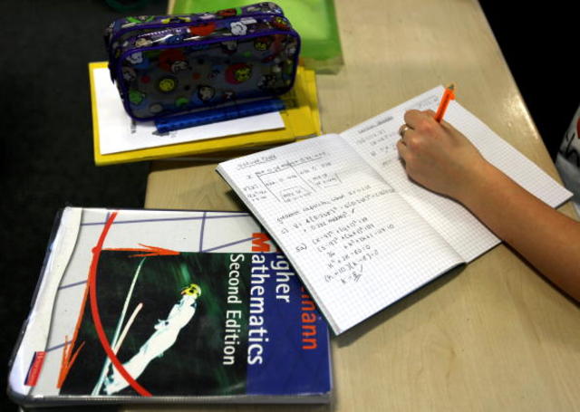 Teaching your children math outside of school