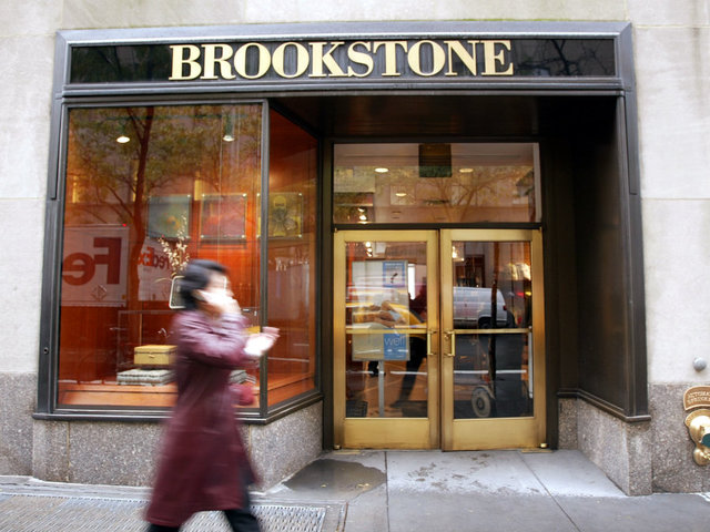 Brookstone files for Chapter 11 bankruptcy protection again
