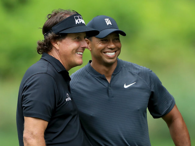 Report: Tiger Woods-Phil Mickelson golf match set for Thanksgiving weekend in Las Vegas