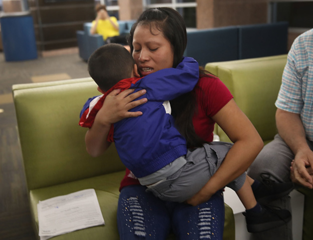 Feds, ACLU at odds over reunifying children with deported parents